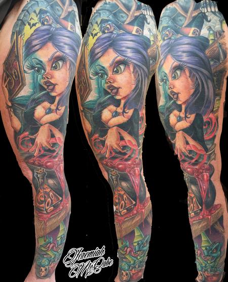 Tattoos - Squeekella Wigglefoot - 114017